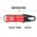 Load image into Gallery viewer, The Chauffeur - Reflective Edition - Durable keychain clip
