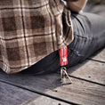 Load image into Gallery viewer, The Chauffeur - Reflective Edition - Durable keychain clip
