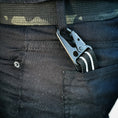 Load image into Gallery viewer, The Chauffeur - Reflective Edition - Durable keychain clip
