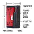 Load image into Gallery viewer, The Inspector Notebook - Combat Leather Edition

