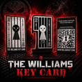 Load image into Gallery viewer, The Williams Key Card

