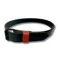 Load image into Gallery viewer, Thin Red Line Premium Leather Belt
