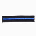 Load image into Gallery viewer, Thin Blue Line 1x5 Velcro Patch
