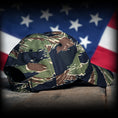 Load image into Gallery viewer, Tiger Stripe Camo Full Fabric American Flag Range Hat
