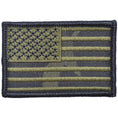 Load image into Gallery viewer, US Flag - 2x3 - Multicam Black w/ Olive Drab
