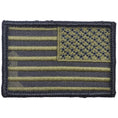 Load image into Gallery viewer, US Flag - 2x3 - Multicam Black w/ Olive Drab
