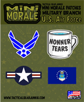 Load image into Gallery viewer, Mini Morale - U.S. Air Force Patch Pack 1
