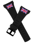Load image into Gallery viewer, Coliseum Fit™ Flags of The World Edition A-M (Phantom Black) Watch
