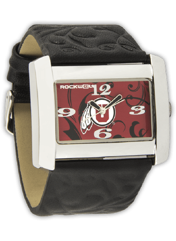 UTAH Vanessa (Black/Red) Watch