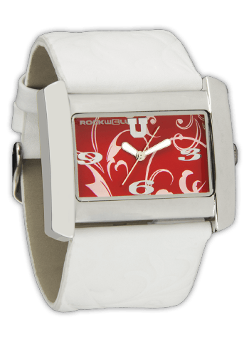 UTAH Vanessa (White/Red) Watch