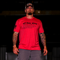 Load image into Gallery viewer, Men's Offensive Defined T-Shirt (Red)
