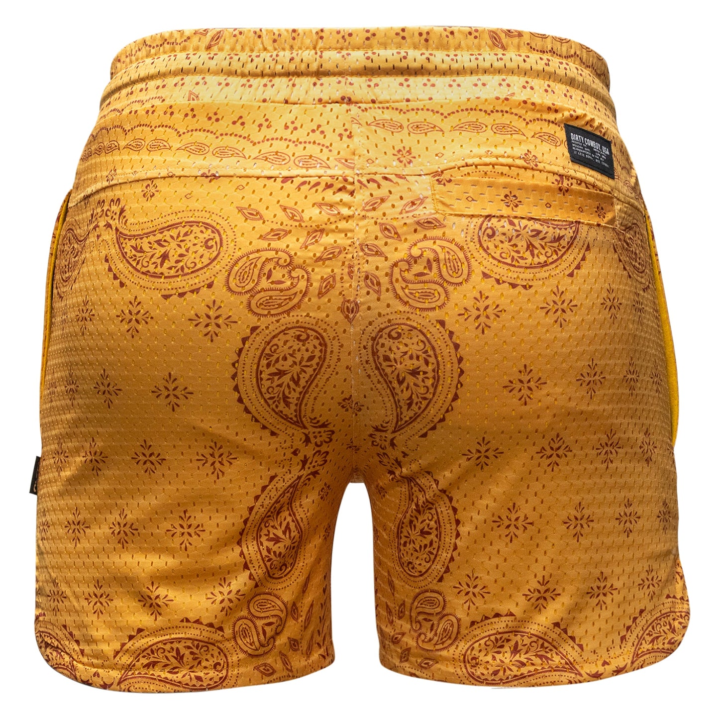 Men’s Double-Layer Mesh Training Shorts — 5" Inseam