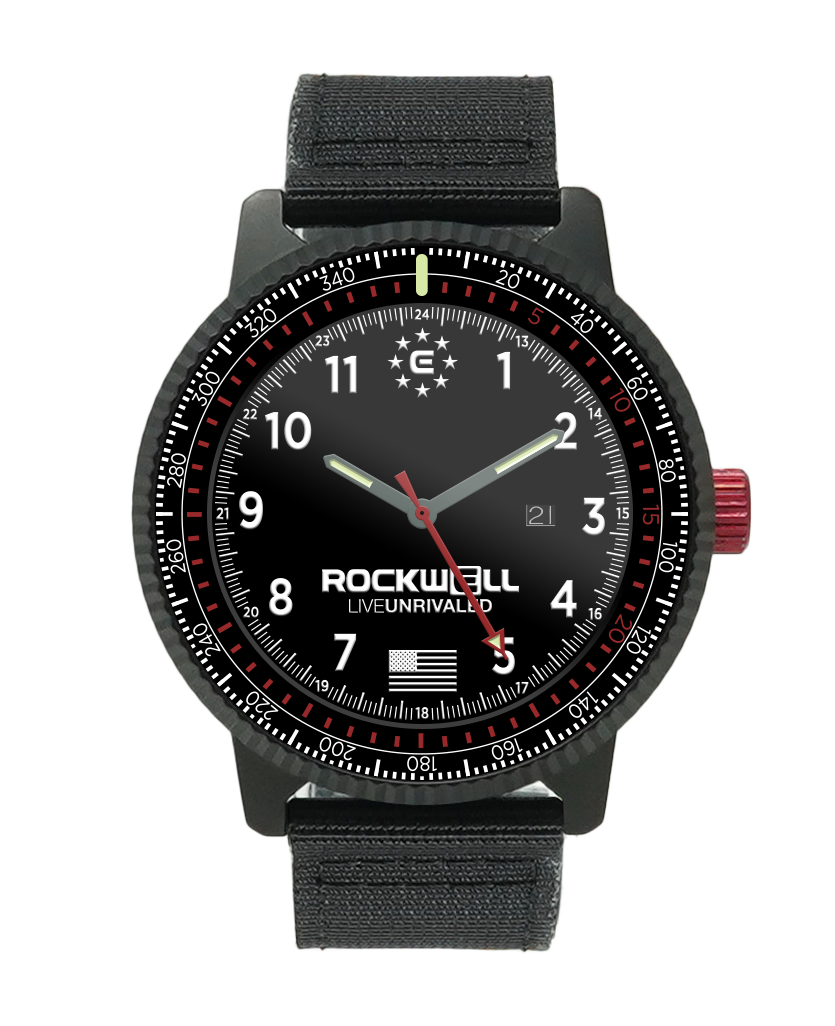 Vanguard (Black) Watch