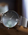 Load image into Gallery viewer, Voyager (Silver/Black) Watch

