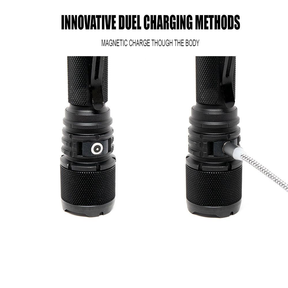 Warrior GEN4-FL-4200 Lumen Tactical Flashlight