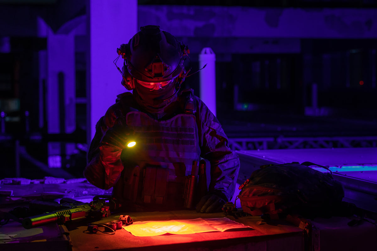 Warrior GEN4-FL-4200 Lumen Tactical Flashlight