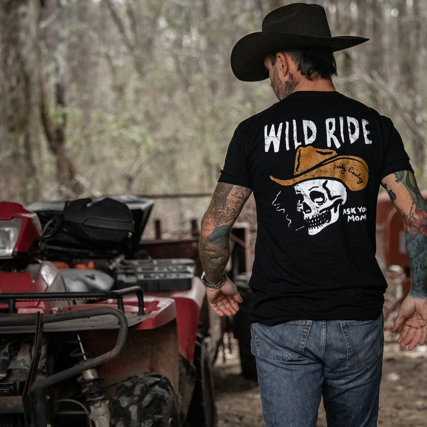 Wild Ride Men's T-Shirt