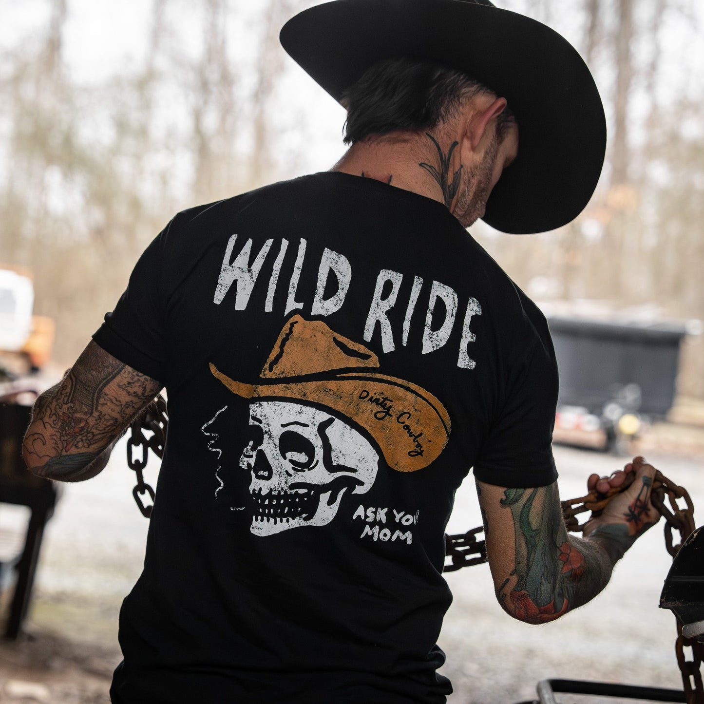 Wild Ride Men's T-Shirt