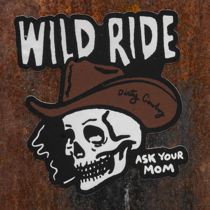 Wild Ride Decal