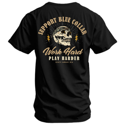 Work Hard Play Harder Men's T-Shirt