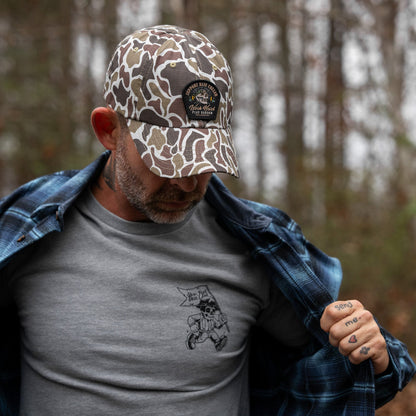 Work Hard, Play Harder Patch Ripstop Tactical Hat