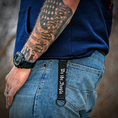 Load image into Gallery viewer, American Made Heavy Duty Tactical Keychain - We The People

