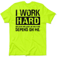 Load image into Gallery viewer, Welfare - Safety Yellow T-Shirt
