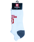 Load image into Gallery viewer, Rockwell Training White Ankle Socks
