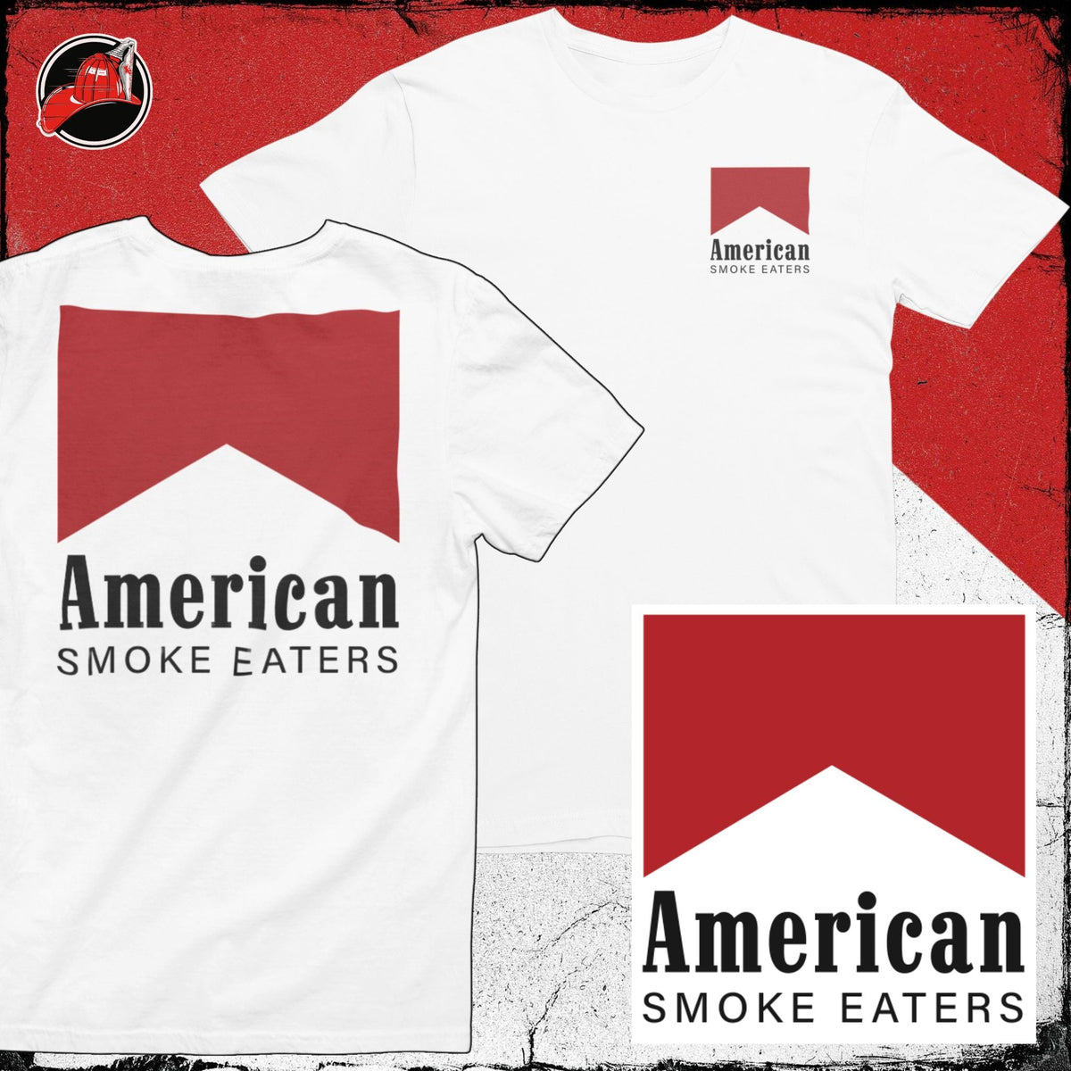 Smoke Eater Tee