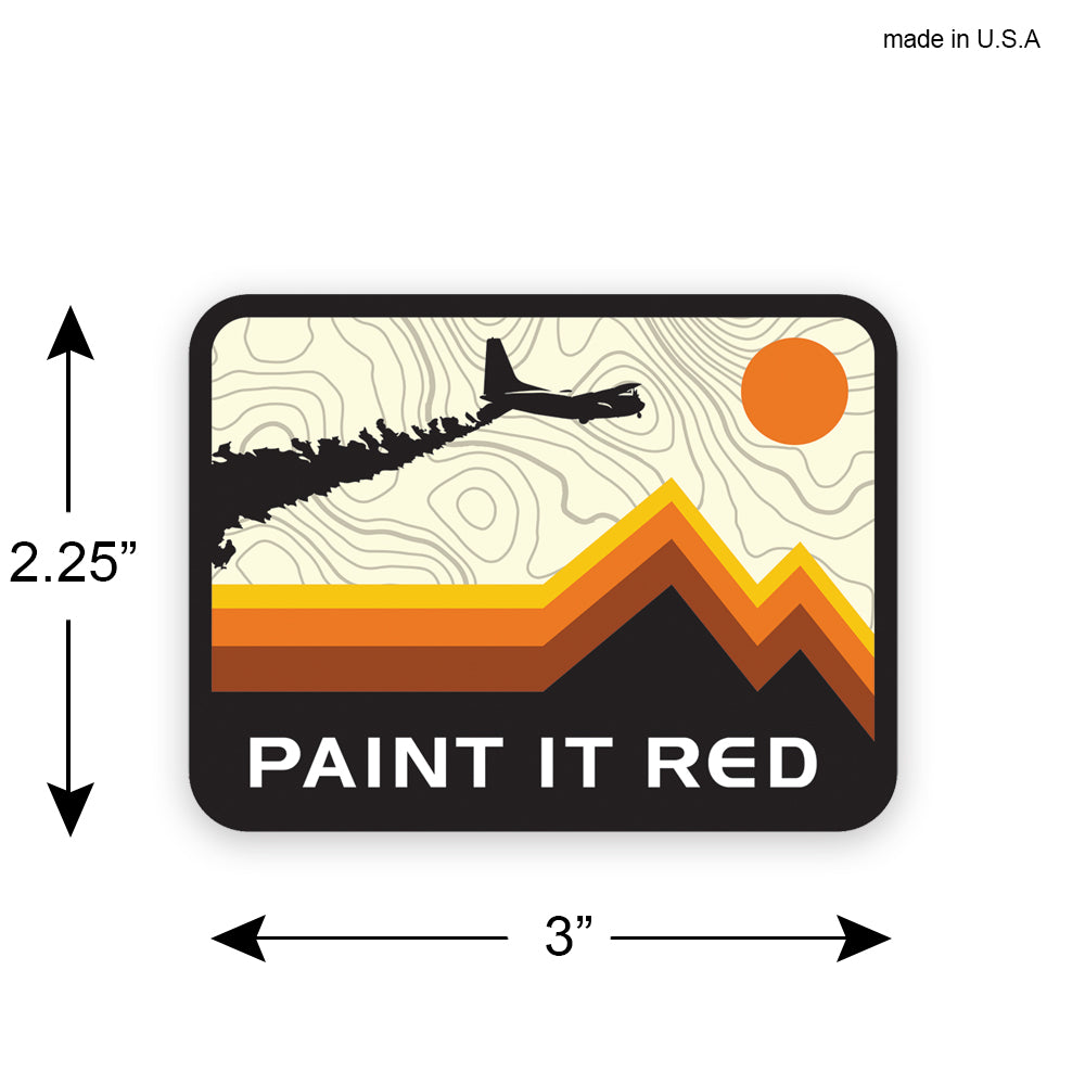 Wildland 4 Pack Firefighter Helmet Crew Sticker decal gift