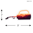 Load image into Gallery viewer, Wildland 4 Pack Firefighter Helmet Crew Sticker decal gift
