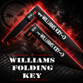 Load image into Gallery viewer, Folding Williams Key
