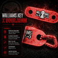Load image into Gallery viewer, Williams Key X DOORJAMM
