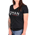 Load image into Gallery viewer, Woman Defined V-Neck Shirt
