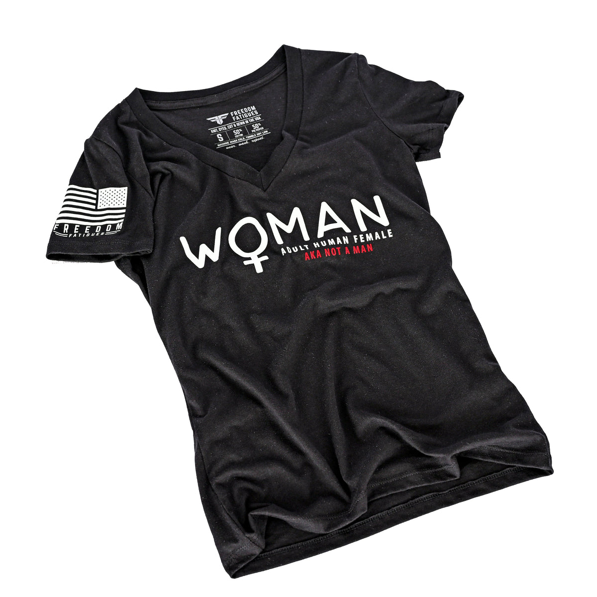 Woman Defined V-Neck Shirt