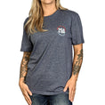 Load image into Gallery viewer, Women's 250th Anniversary Patriotic Boyfriend Fit T-Shirt
