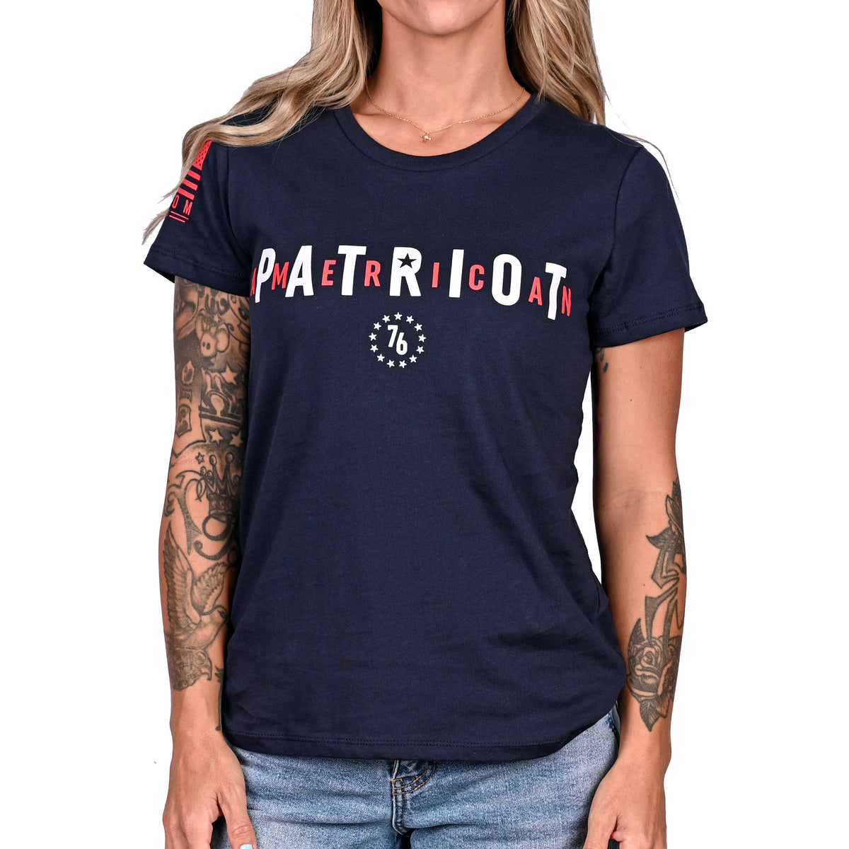 Women's American Patriot T-Shirt