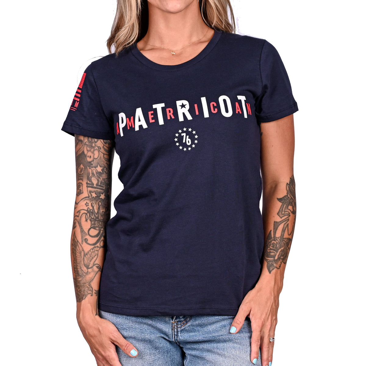 Women's American Patriot T-Shirt