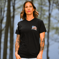 Load image into Gallery viewer, Women's Dangerous Freedom Over Peaceful Slavery Patriotic Boyfriend Fit T-Shirt
