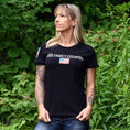 Load image into Gallery viewer, Women's God Family Country Patriotic T-Shirt

