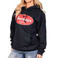 Load image into Gallery viewer, Women's Heavyweight Oversized American & Proud Patriotic Hoodie
