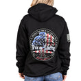 Load image into Gallery viewer, Women's Heavyweight Oversized Tree of Liberty Patriotic Hoodie
