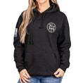 Load image into Gallery viewer, Women's Heavyweight Oversized Tree of Liberty Patriotic Hoodie
