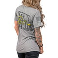 Load image into Gallery viewer, Women's Boyfriend Fit Join or Die Patriotic Tshirt
