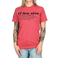 Load image into Gallery viewer, Women's Offensive Defined Boyfriend Fit T-Shirt
