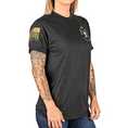 Load image into Gallery viewer, Women's Pray for Peace | Prepare for War Boyfriend Fit T-Shirt
