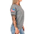 Load image into Gallery viewer, Women's Traitors & Patriots Boyfriend Fit T-Shirt
