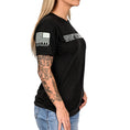 Load image into Gallery viewer, Women's Won't Be Silenced First Amendment Patriotic Tshirt (Boyfriend Fit)
