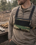 Load image into Gallery viewer, Woodland Minimalist Chest Rig
