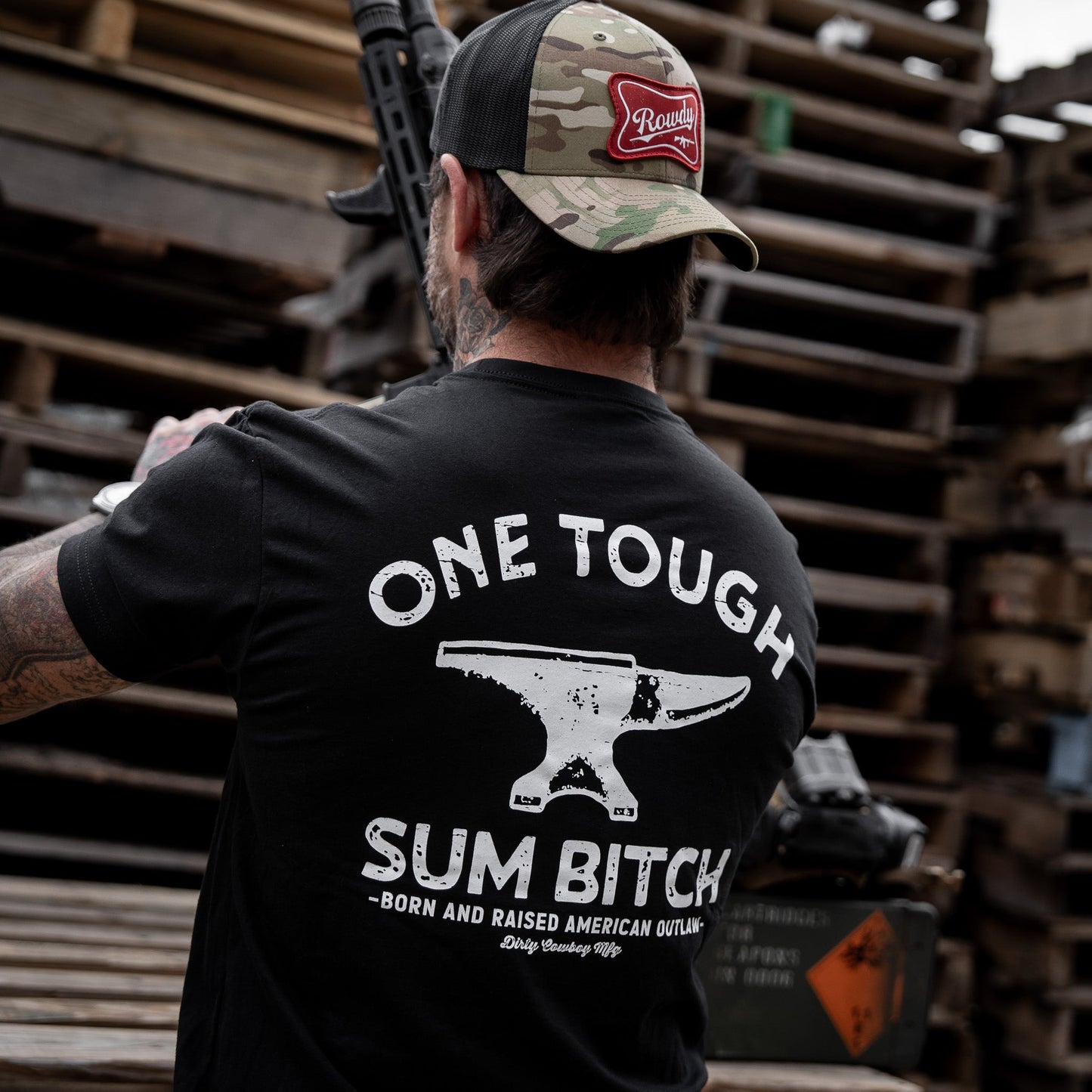 One Tough Sum Anvil Men's T-Shirt